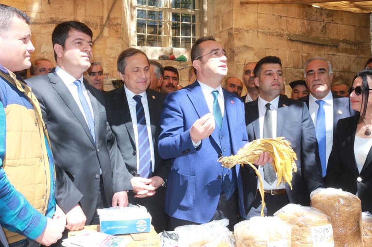 CHP Genel Başkan Yardımcısı Tezcan Tütüncüler Görüştü
