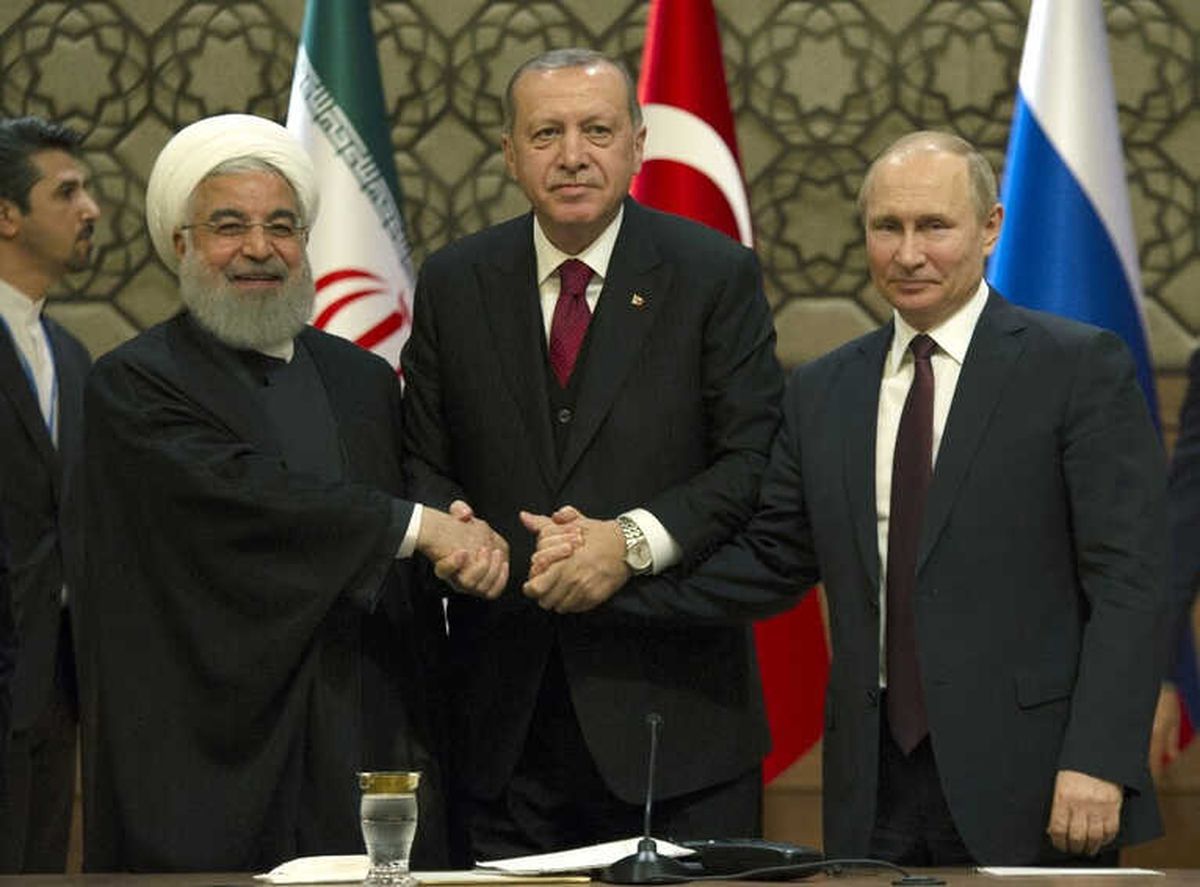 Cumhurbaşkanı Erdoğan\'dan Putin ve Ruhani\'ye Yeni Teklif