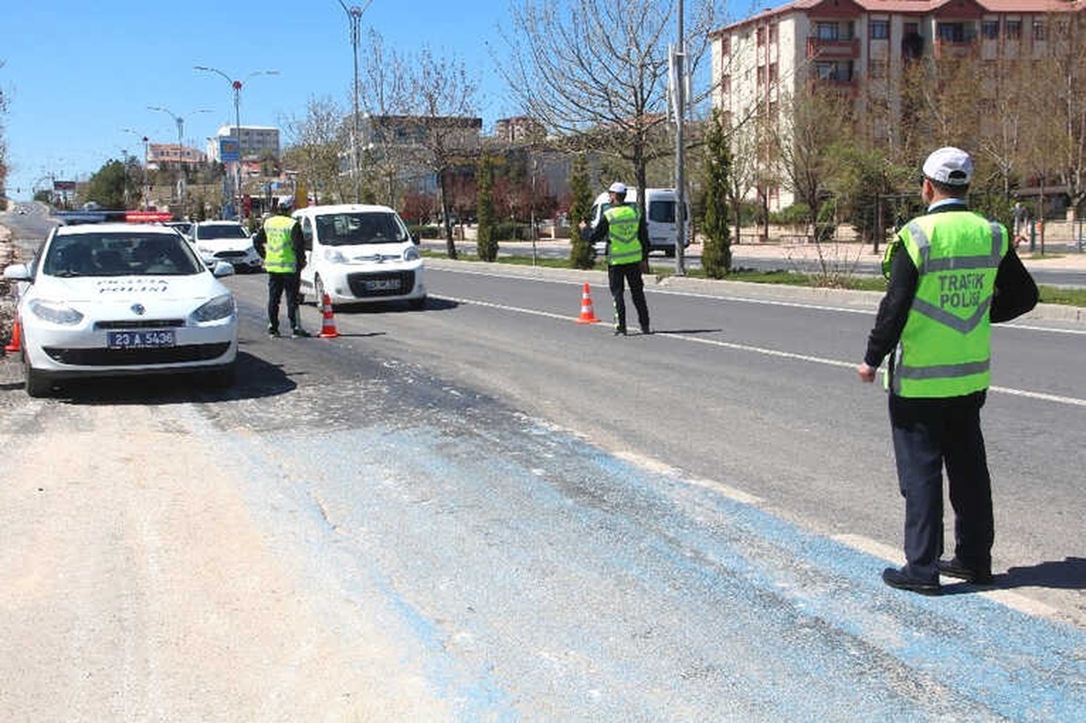 Elazığ\'da Emniyet Kemeri Uygulaması