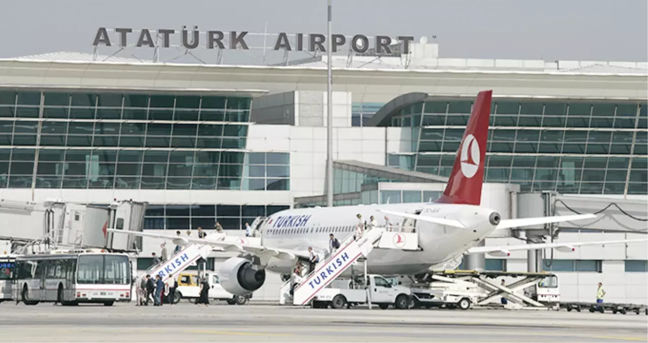 En İyiler Arasında Atatürk Havalimanı 3. Sırada Yer Aldı