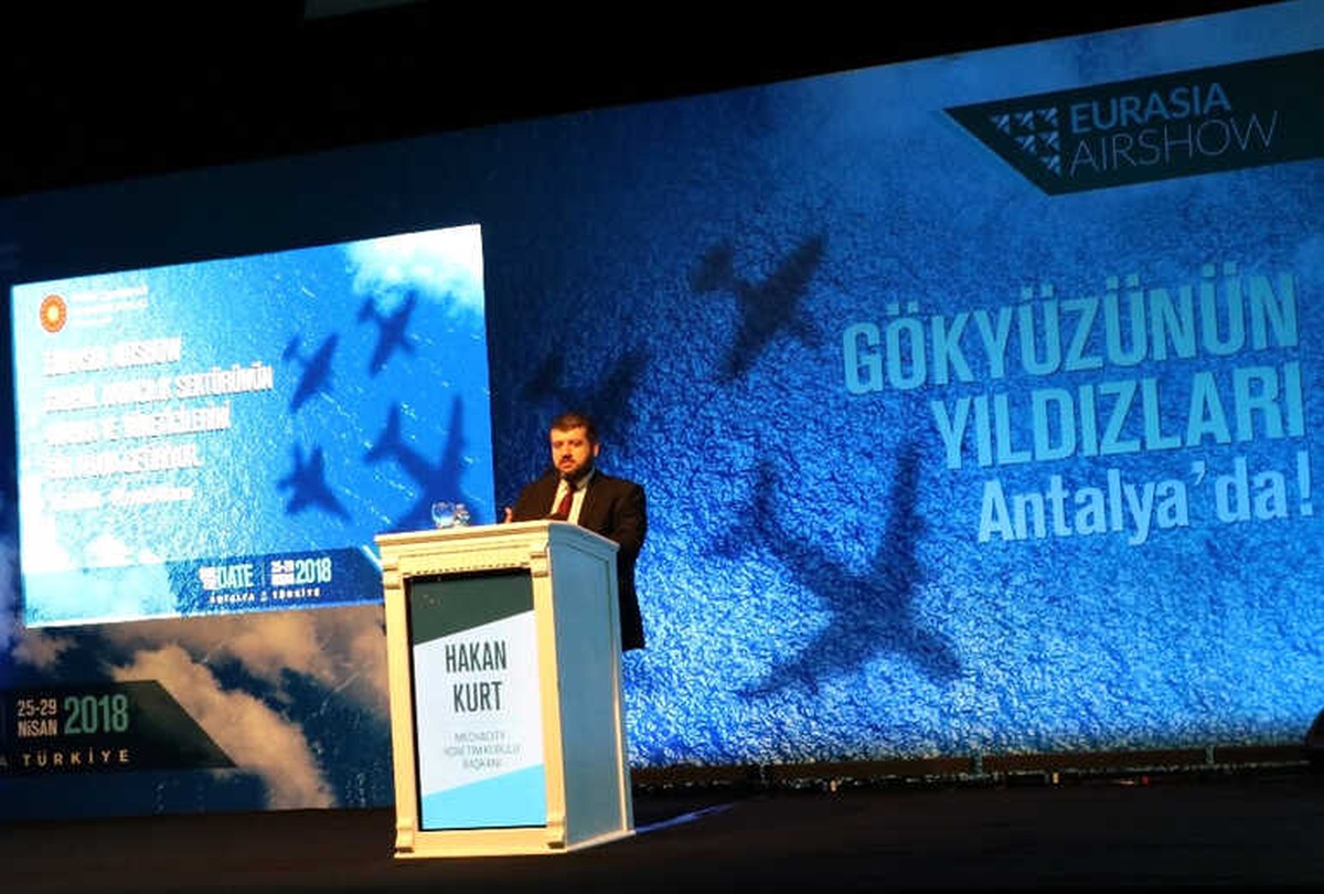 Euroasia Airshow Antalya\'da Başlıyor