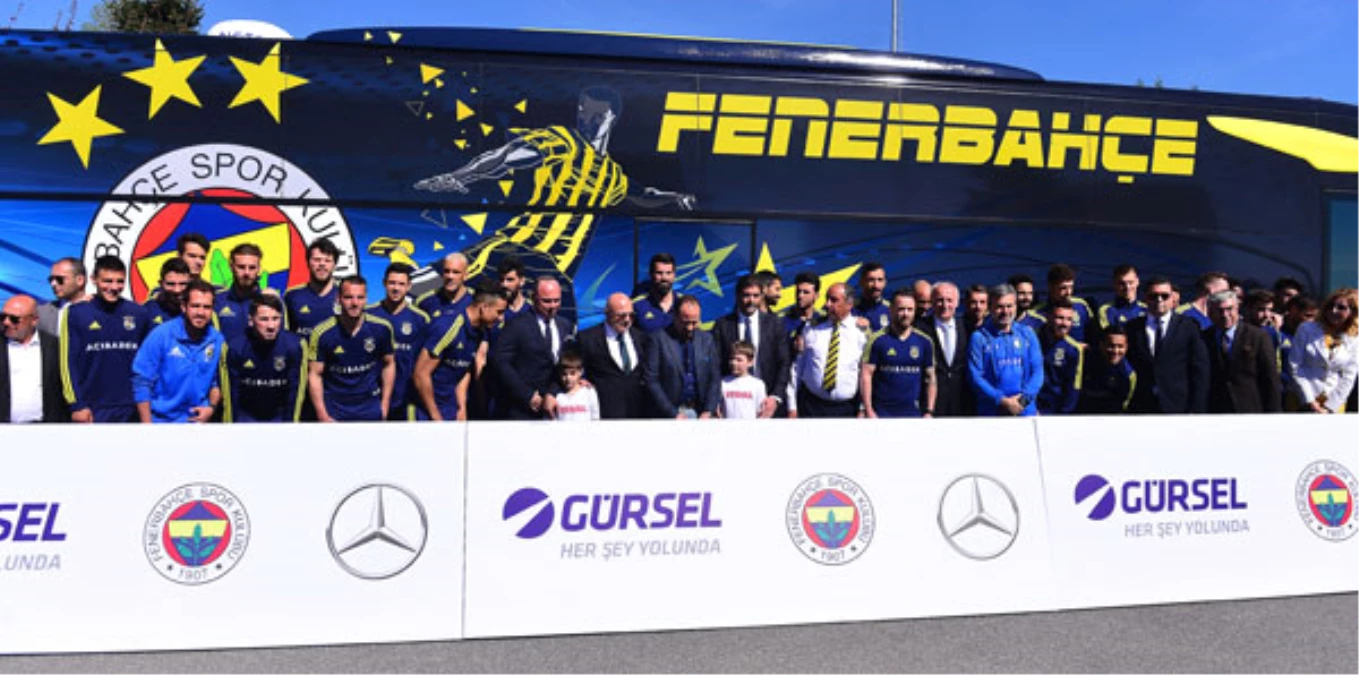 Fenerbahçe\'ye Yeni Otobüs