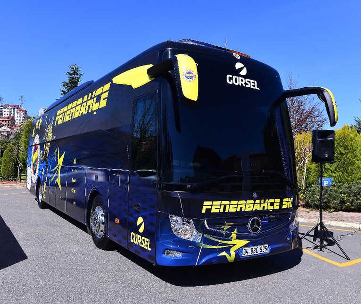 Fenerbahçe Yeni Otobüsüne Kavuştu