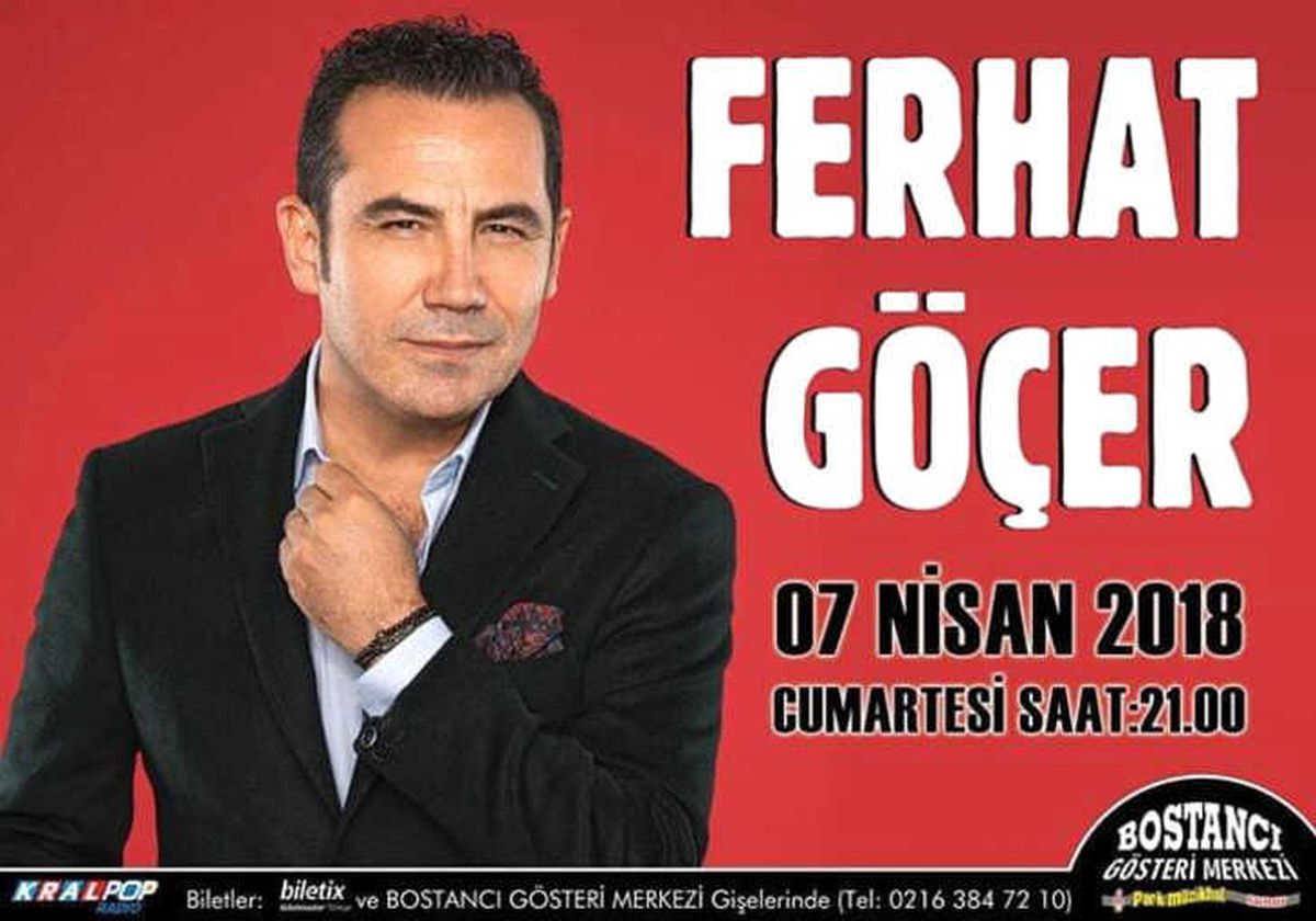 Ferhat Göçer, Bostancı Konserinde 5 Bin Seyircisi ile Klip Çekecek