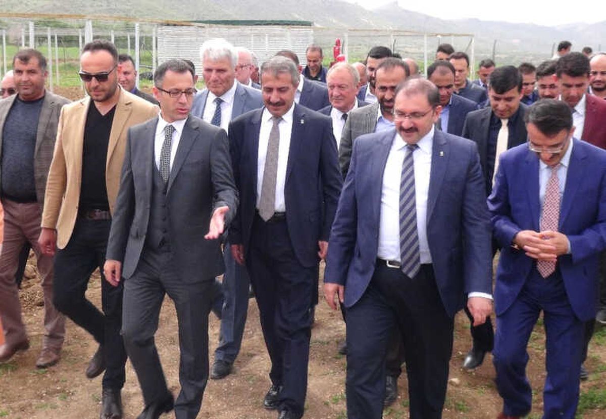 Gercüş\'te Genç Çiftçiler Sertifikalarını Aldı