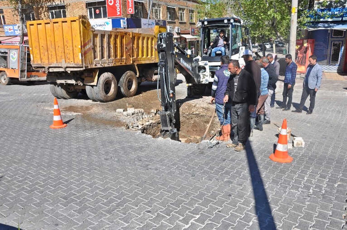 Gölbaşı İlçesinde Meydana Gelen Su Arızası Giderildi