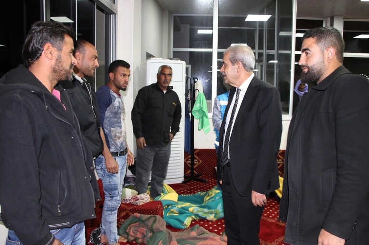 Hasta Yakınları Belediyenin Misafirhanesinden Memnun