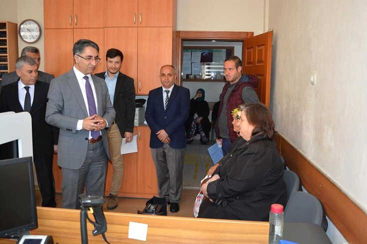 Havran\' da Ehliyet ve Pasaport İşlemleri Artık Nüfus Müdürlüklerinde