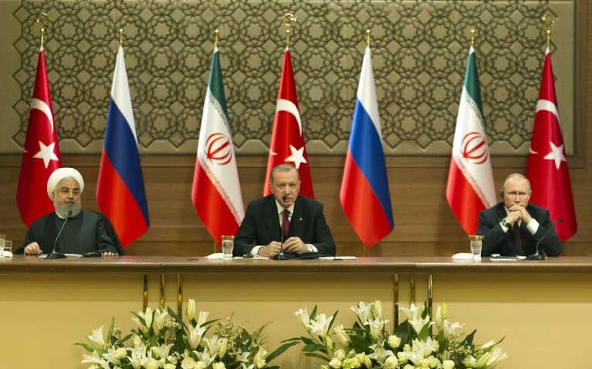 İran Cumhurbaşkanı Ruhani: "Hiçbir Ülke Suriye\'nin Geleceği İçin Karar Verme Hakkına Sahip Değildir"