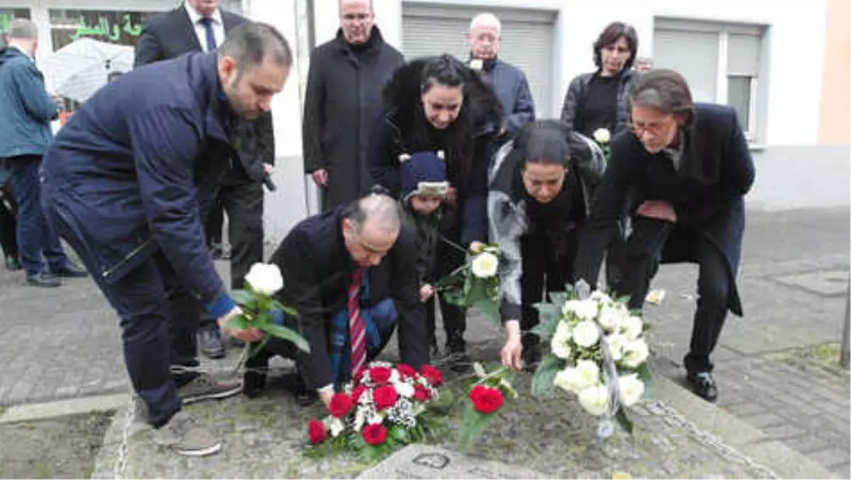 Irkçı Terör Kurbanı Mehmet Kubaşık, Öldürüldüğü Yerde Anıldı