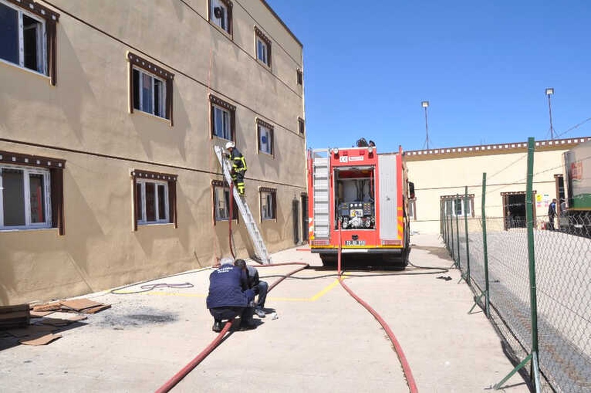 İtfaiyenin Müdahalesi, Can ve Mal Kaybını Önledi