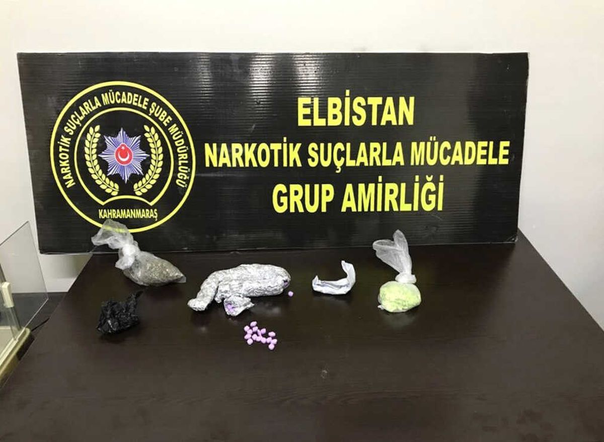 Kahramanmaraş\'ta Uyuşturucu Operasyonu