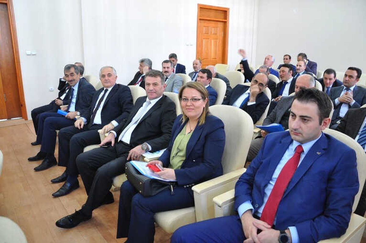 Kars İl Koordinasyon Kurul Toplantısı Vali Doğan Başkanlığı\'nda Yapıldı