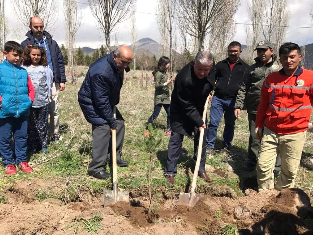 Kaymakam Duru, Fidan Dikimi Etkinliğine Katıldı