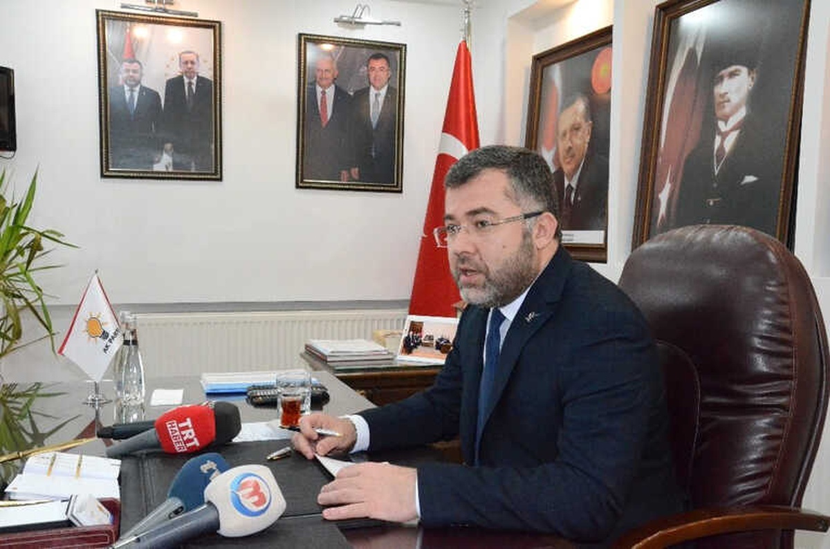 Keskin "Taşeron İşçilerimizin Kadroları Hayırlı Olsun"