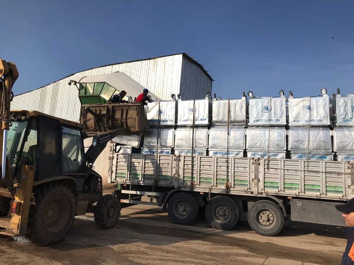 Kızıltepe\'de 313 Adet Çöp Konteyner Dağıtıldı