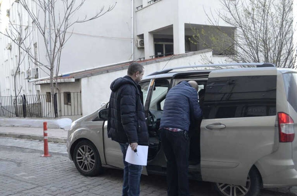 Köfte Hırsızı Tutuklandı