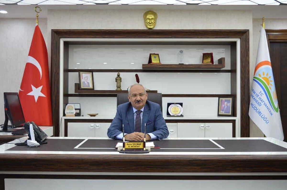 Kop\'tan Kırıkkale Tarımına 720 Bin Destek
