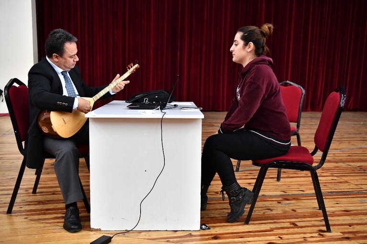 Koro Seçmeleri Başladı