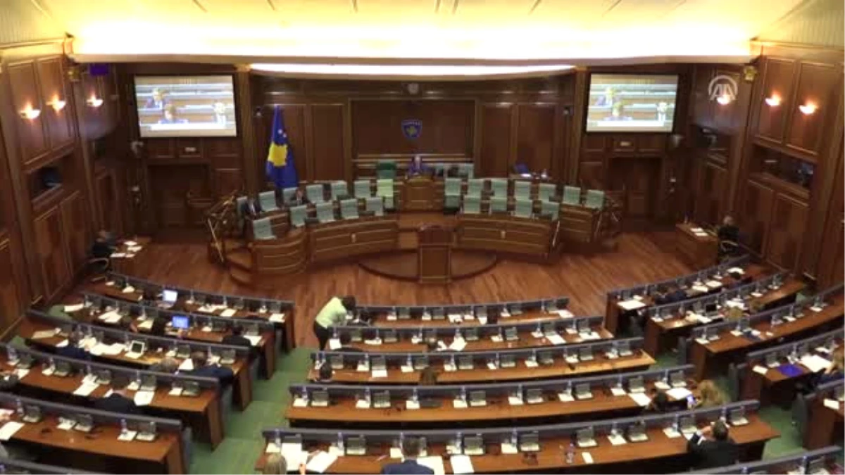 Kosova Meclisinde "Fetö Oturumu"