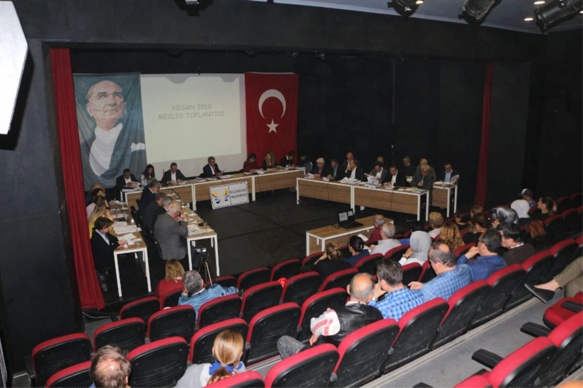Kuşadası Belediye Meclisi Nisan Ayı Toplantısında İhtisas Komisyonlarını Seçimleri Yapıldı