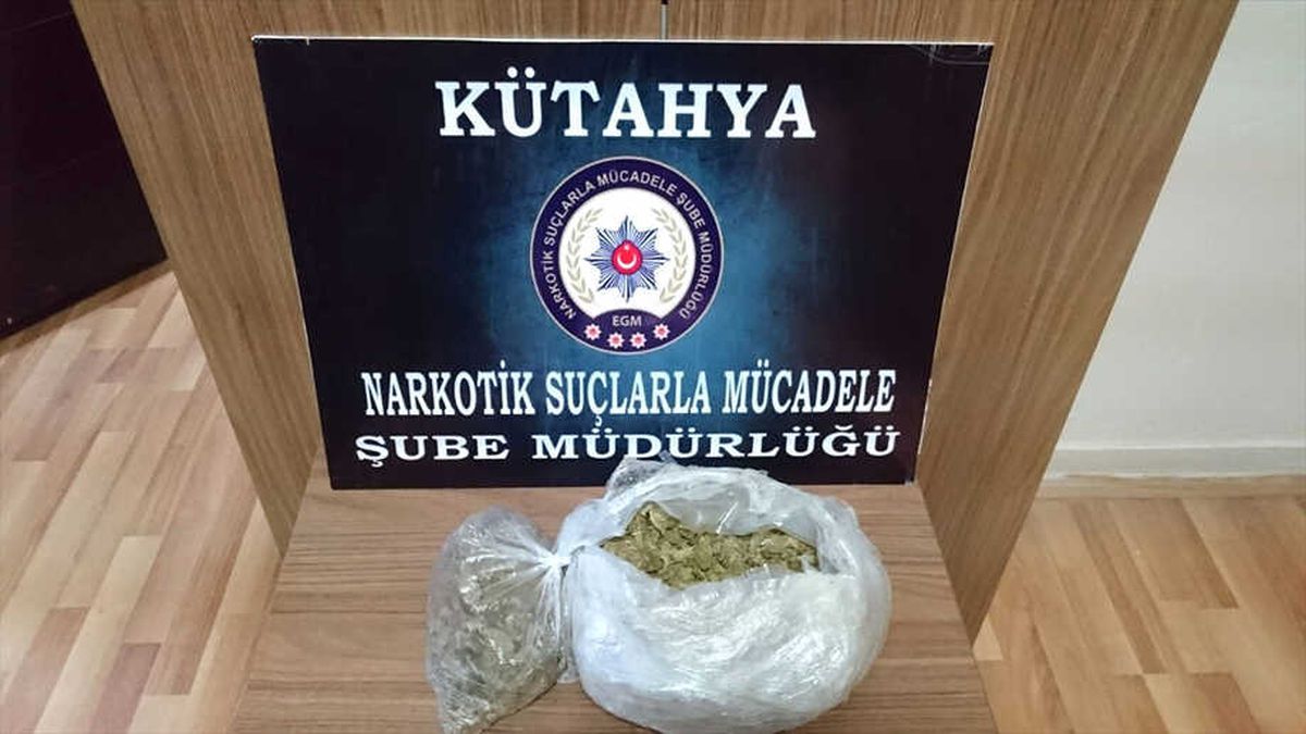 Kütahya\'da Uyuşturucu Operasyonu