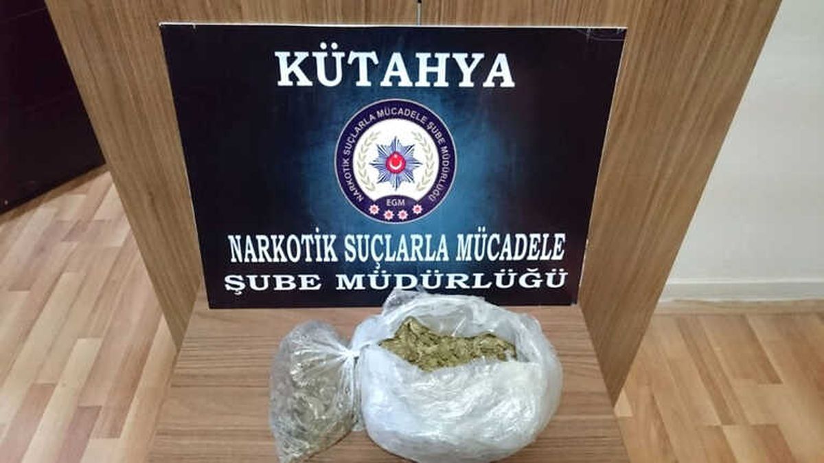 Kütahya\'da Uyuşturucu Operasyonu