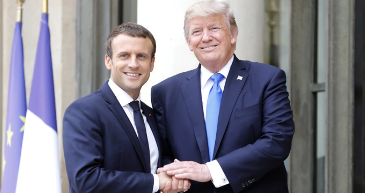 Trump ve Macron\'dan Suriye Zirvesi: Ortak Hareket Edeceğiz