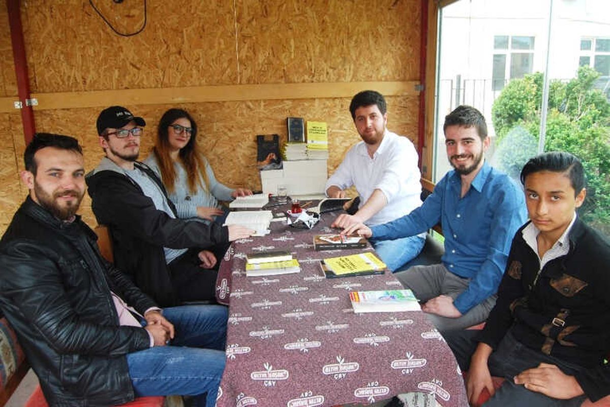 Malkara\'da Kitap Okuma Etkinliği