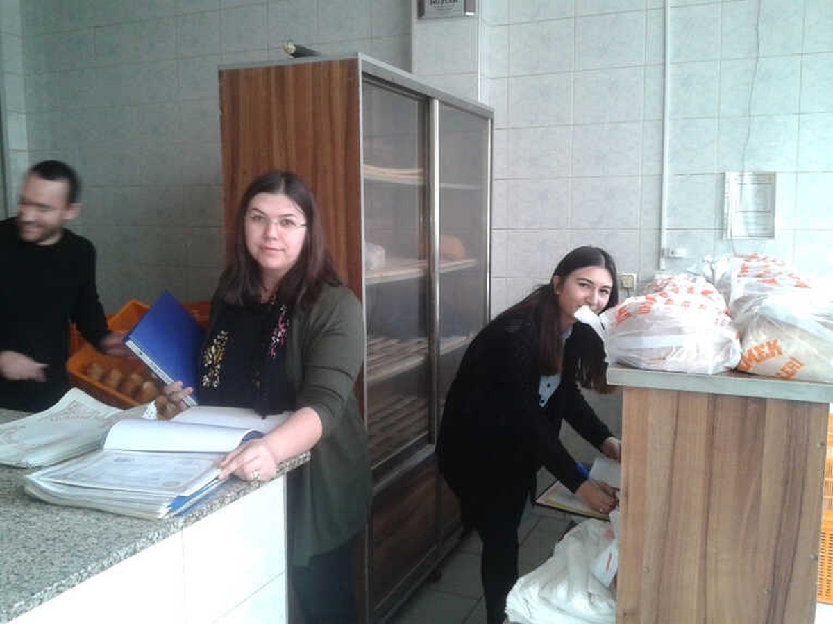 Malkara\'daki Ekmek Fırınları Denetledi