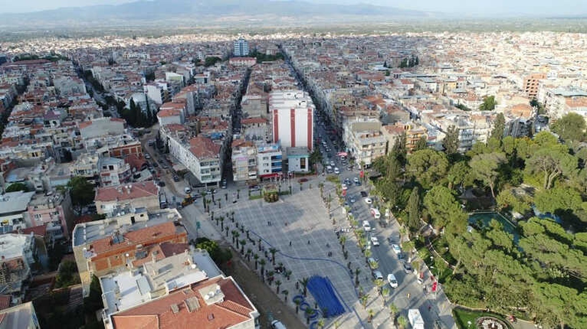 Maski\'nin Turgutlu\'daki Yatırımları Anlatıldı