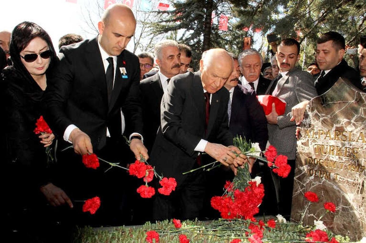MHP Genel Başkanı Bahçeli: "Yılanlara, Kananlara, Kaçanlara İnat Bugün MHP Ayaktadır"