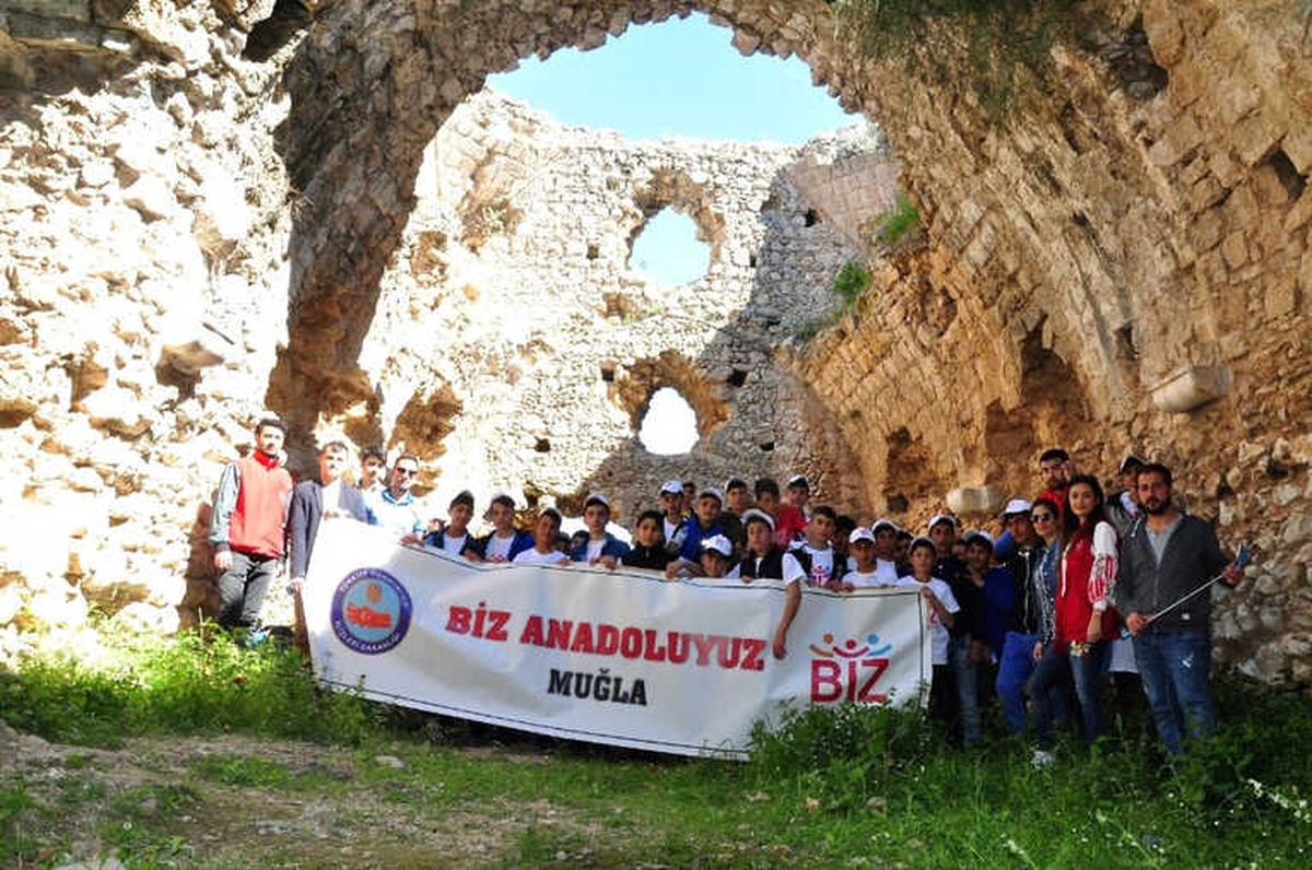 Milas\'ın Güzelliklerini Keşfettiler