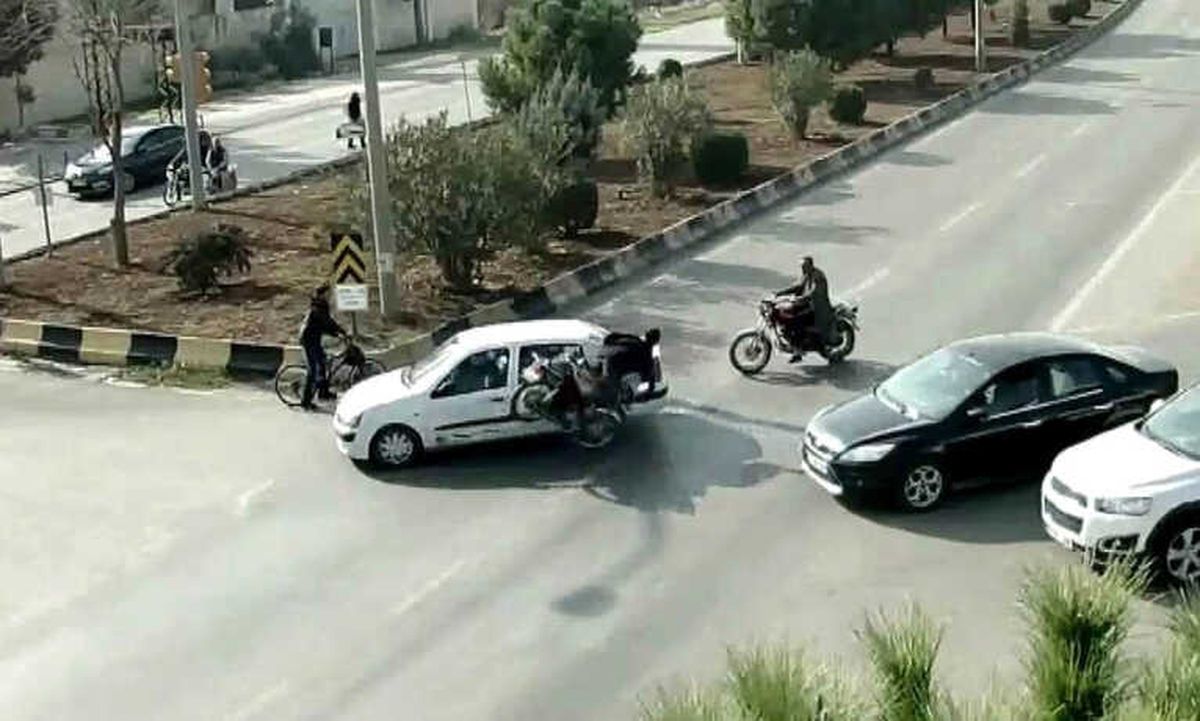 Motosiklet Kazaları Mobese\'ye Yansıdı
