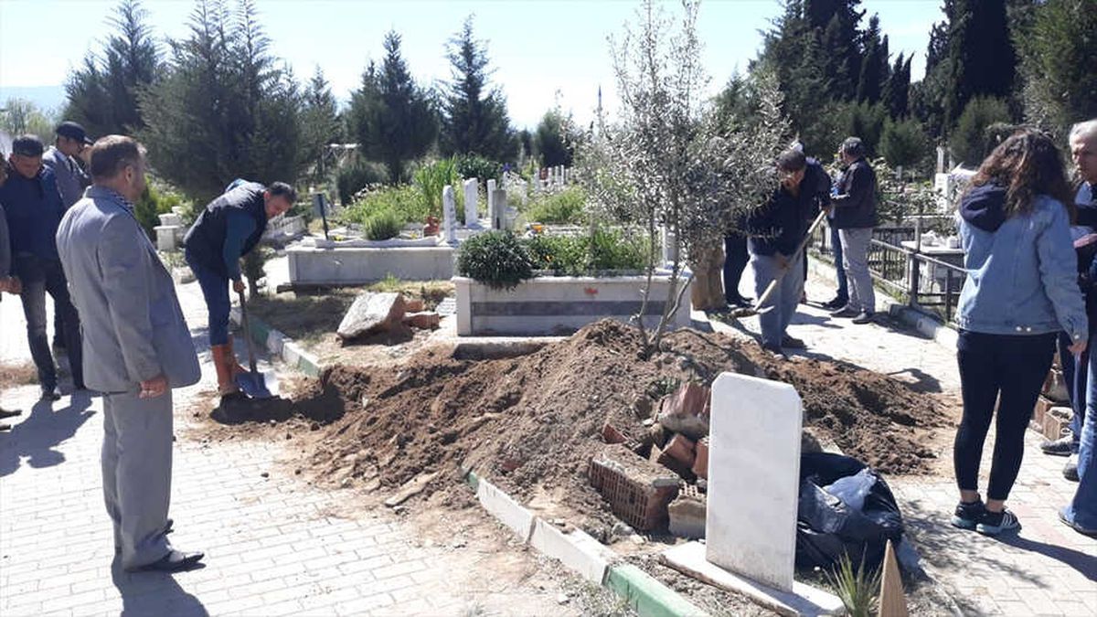 Nazilli\'de "Babalık Davası" Mezar Açtırdı