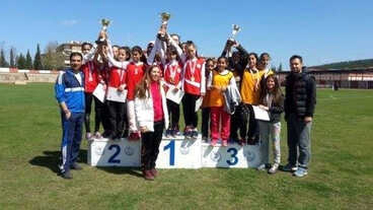 Okul Sporları Atletizm Küçükler Kız-Erkek İl Birinciliği Müsabakaları Sona Erdi