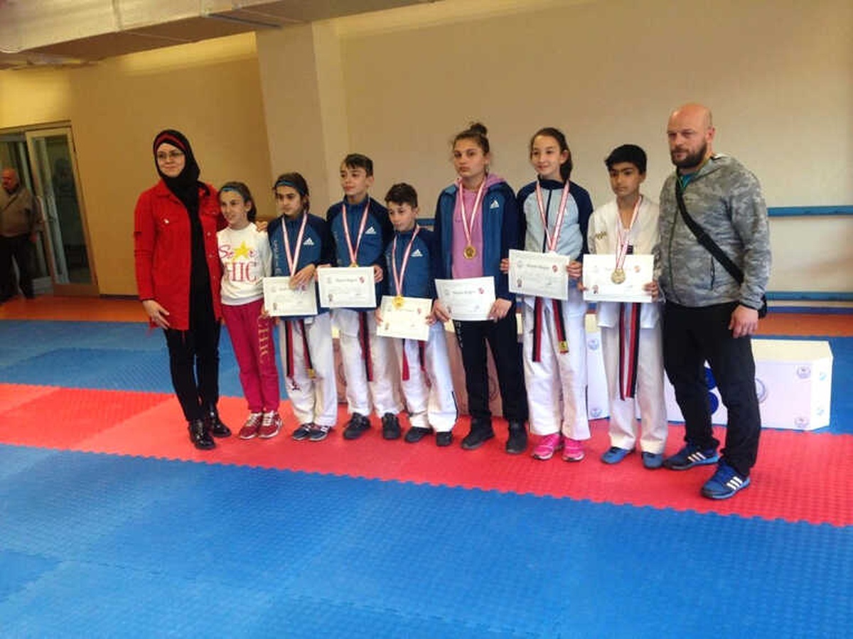 Okul Sporları Taekwondo Yıldızlar Ligi Müsabakaları Başladı