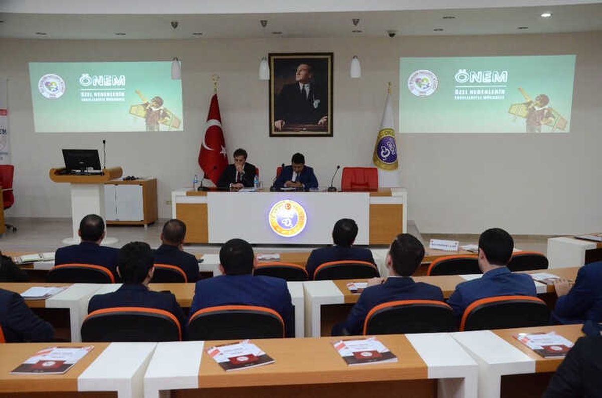 Önem Projesi Tanıtıldı