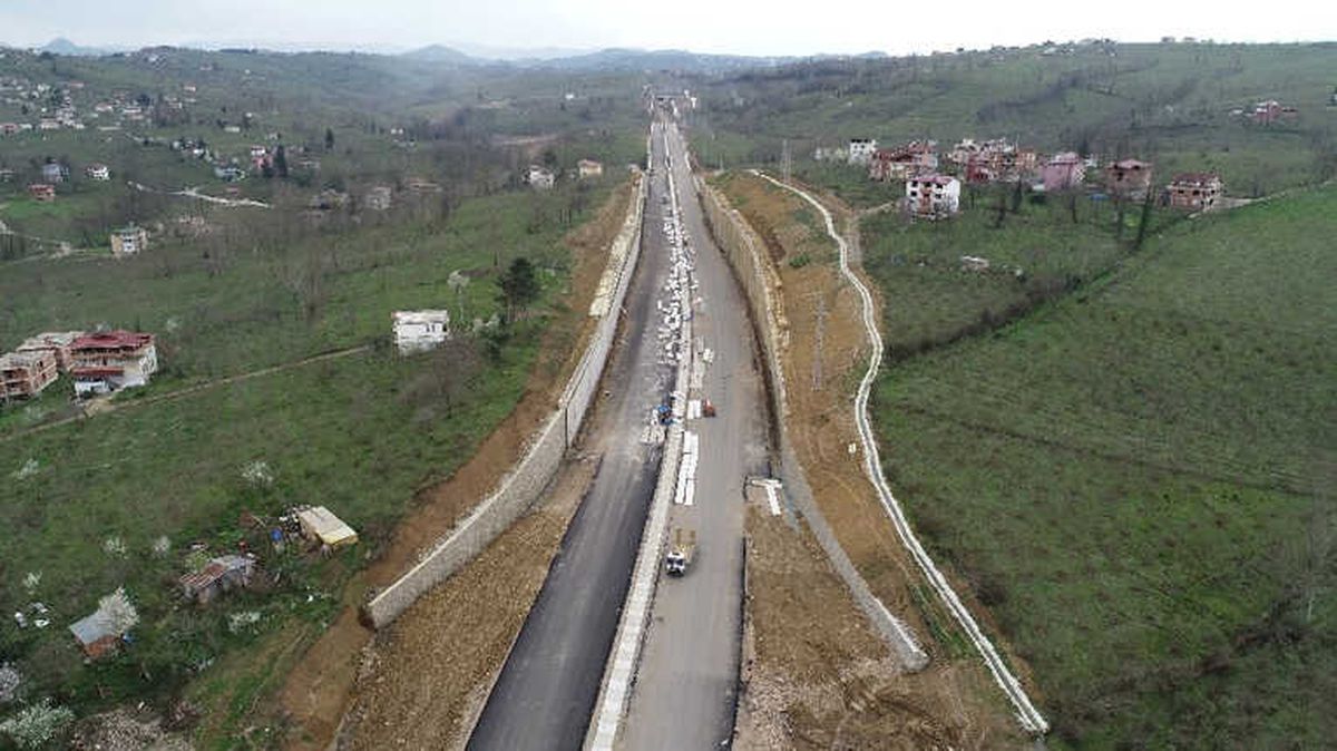 Ordu Çevre Yolu Ağustos\'a Kaldı