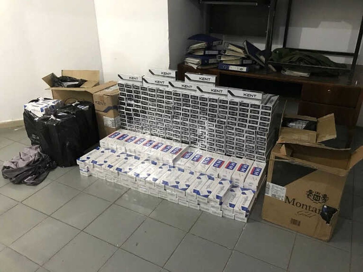 Özalp\'ta 6 Bin 590 Paket Kaçak Sigara Ele Geçirildi