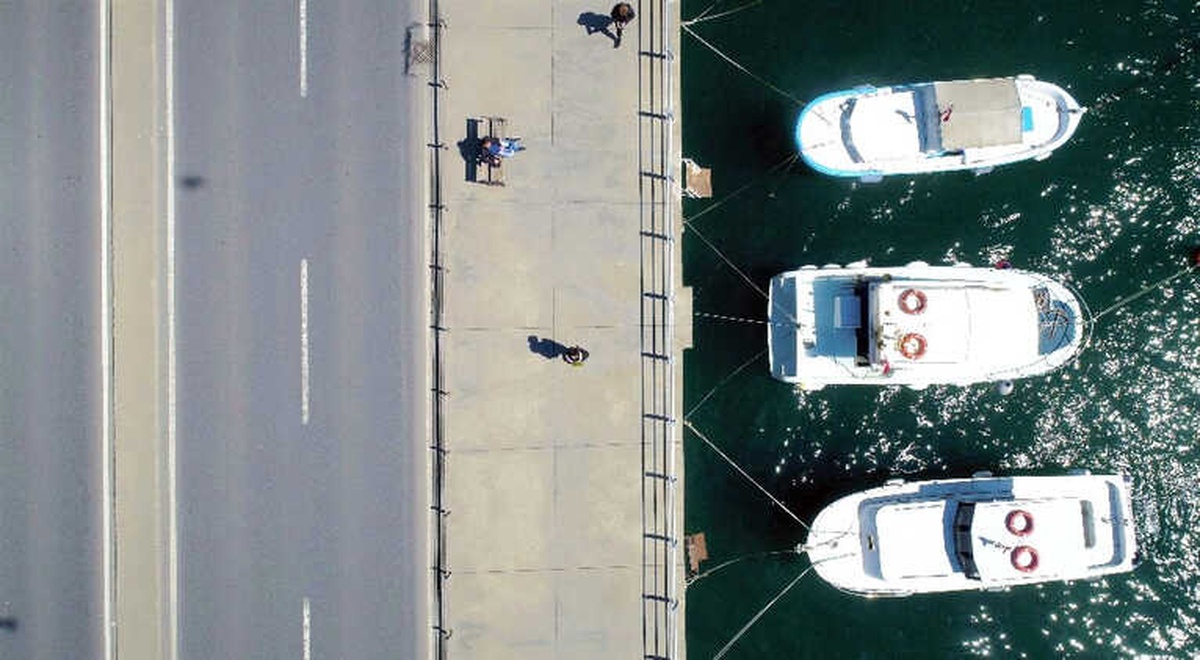 Sariyer Sahili Korkuluklarına Kavuştu