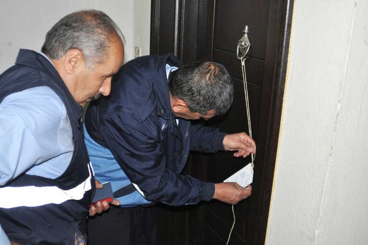Ruhsatsız İşyeri Mühürlendi