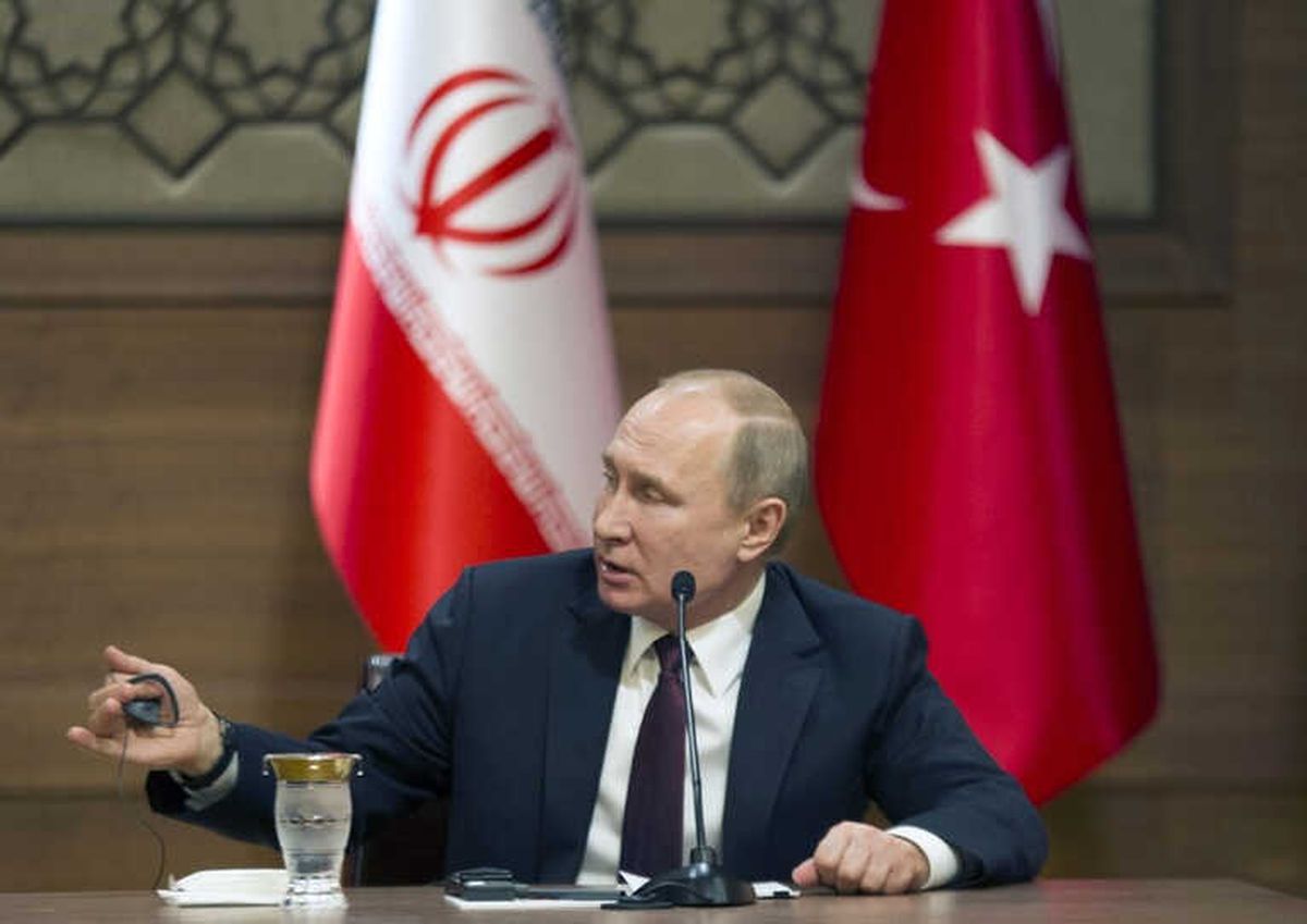 Rusya Devlet Başkanı Putin: "Rusya, İran ve Türkiye, Suriye\'nin Egemenliği, Toprak Bütünlüğü ve...