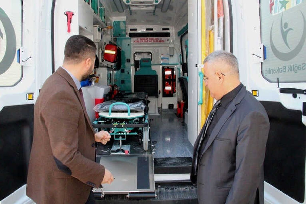 Sağlık Bakanlığından Kırşehir\'e Tam Donanımlı Ambulans