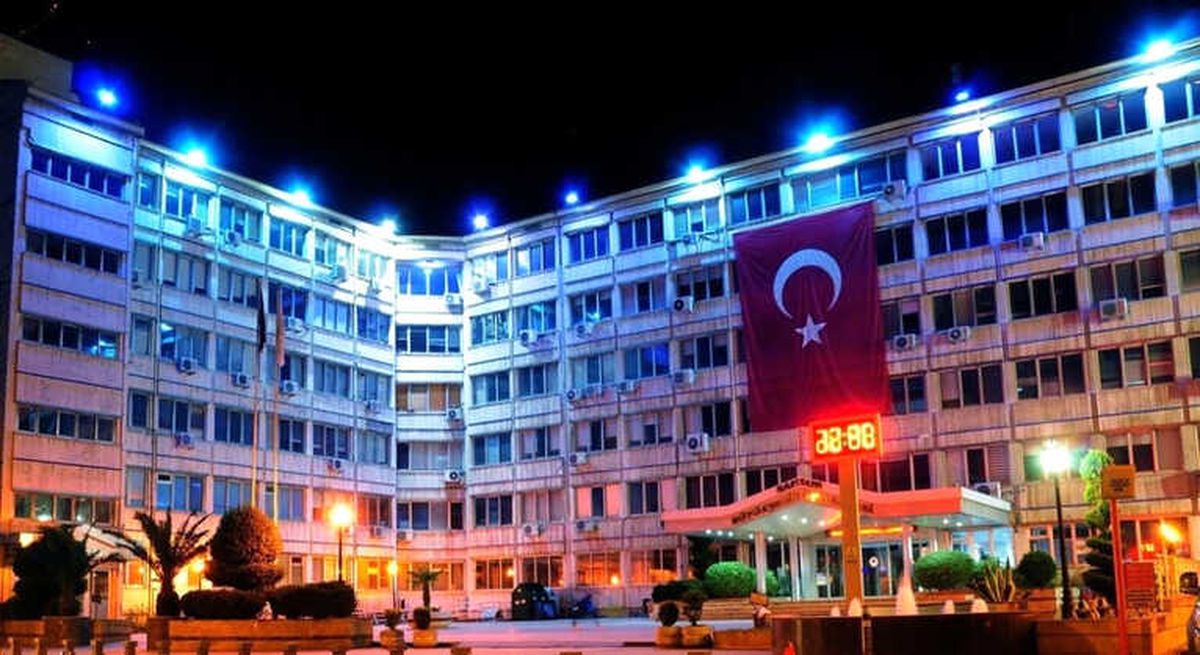 Samsun Mavi Işıklarla Aydınlatıldı