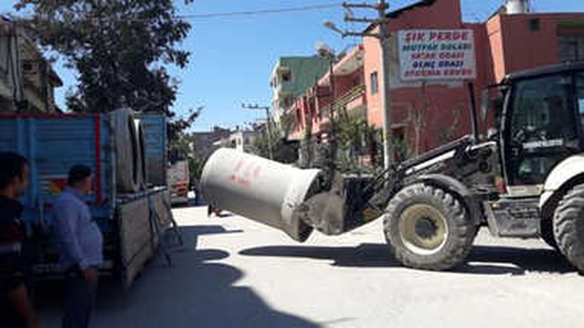 Söğütalan\'da Üstyapıya Geçildi