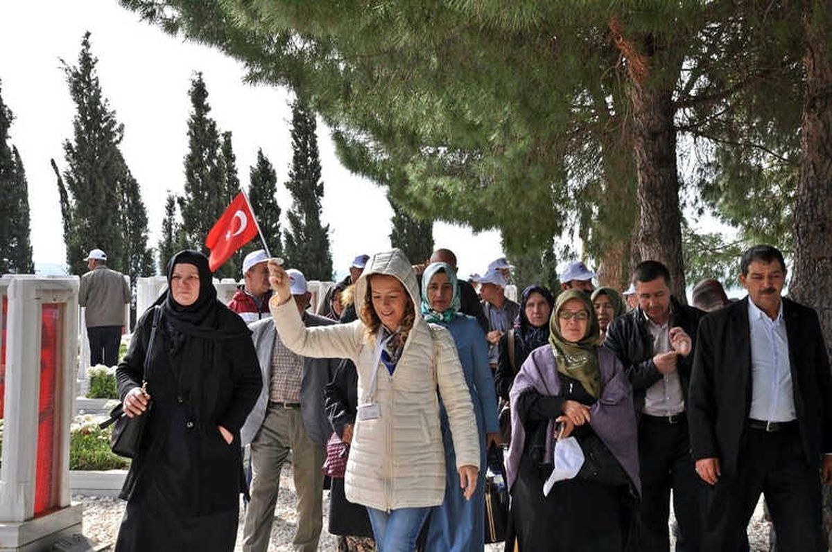 Söğütlü Muhtarlara Çanakkale Gezisi Programı