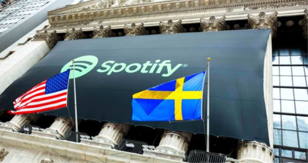 Spotify\'ın Halka Arzında Kriz! Yanlış Ülkenin Bayrağı Asıldı