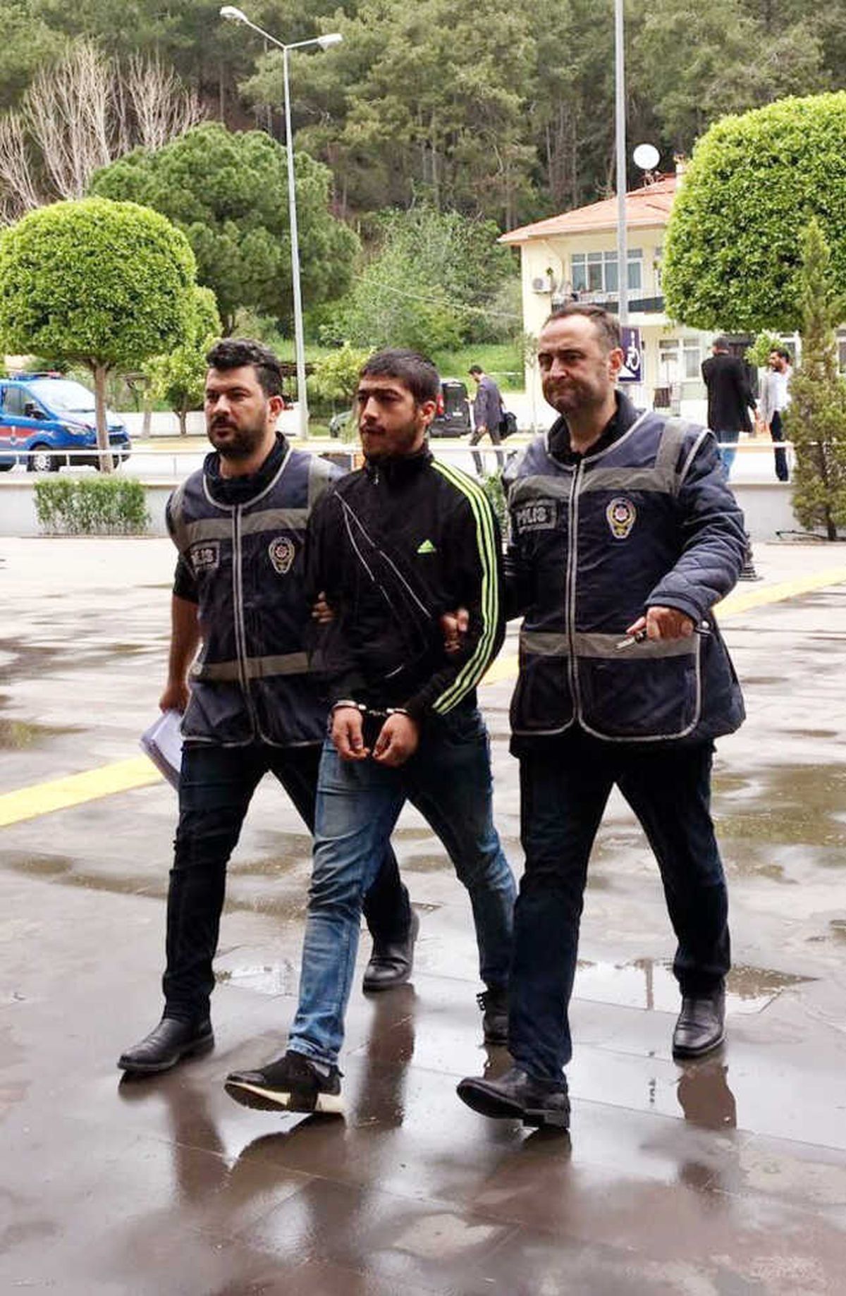 Su Sayaçlarını Çalan Hırsız Yakalandı