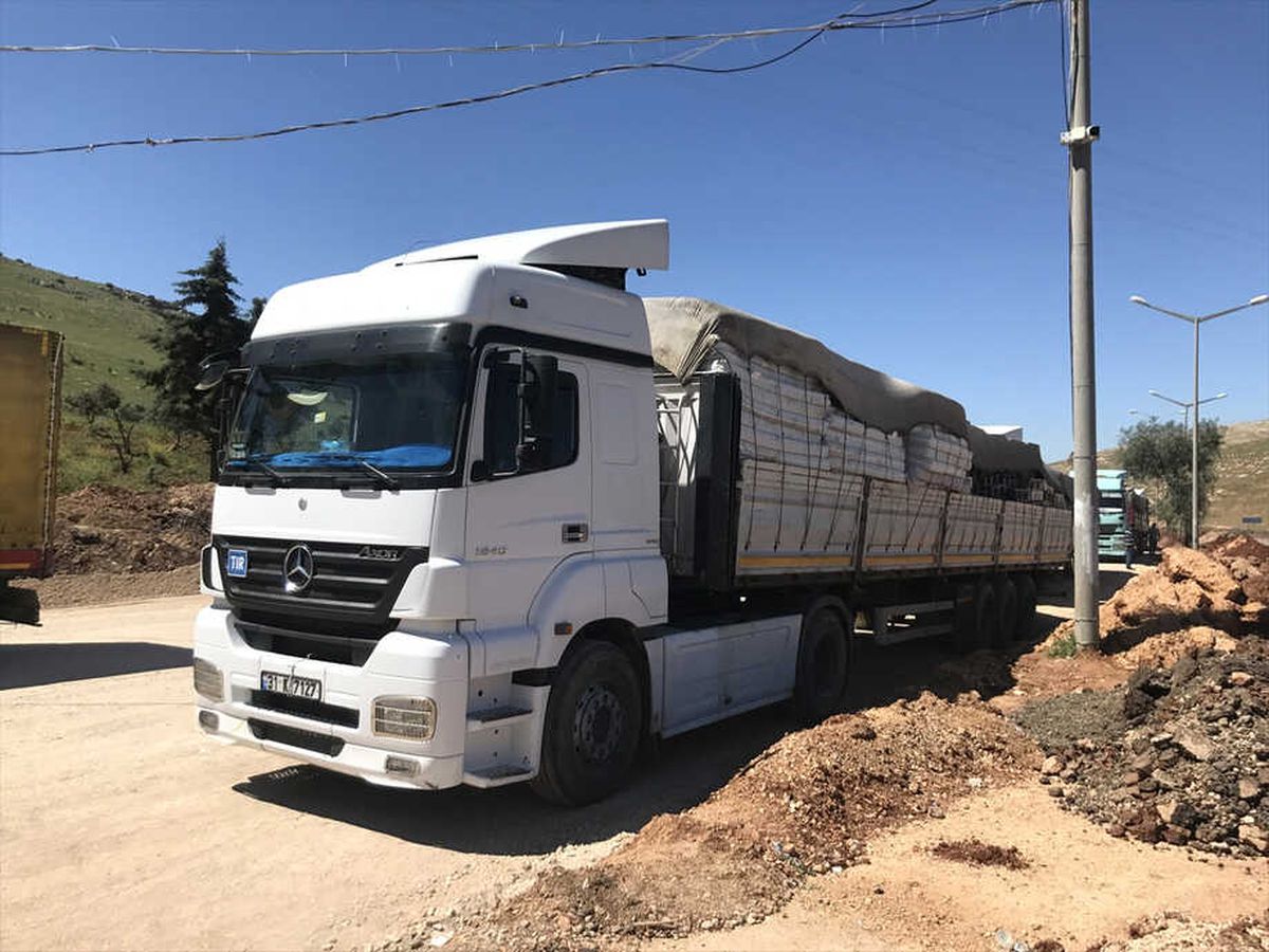 Suriyelilere İnsani Yardım